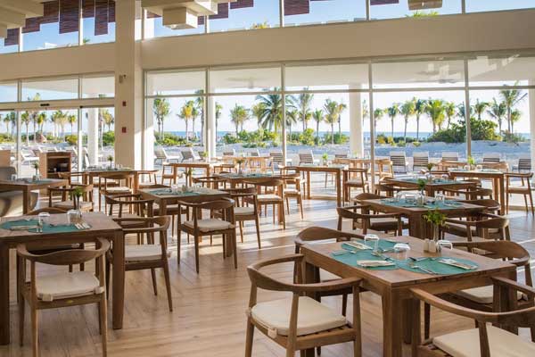 Restaurant - Majestic Elegance Costa Mujeres - Cancun – Majestic Elegance Costa Mujeres All Inclusive Resort 